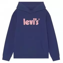 LEVIS KIDS LVG POSTER LOGO HOODIE Pulls Mode Lifestyle / Sweats Mode Lifestyle 1-107927