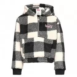 LEVIS KIDS LVG SHERPA PULLOVER HOODIE Pulls Mode Lifestyle / Sweats Mode Lifestyle 1-107955