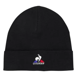 LE COQ SPORTIF ESS BONNET N2 DRESS BLACK Bonnets Mode Lifestyle 1-112508