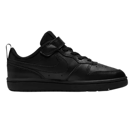 NIKE **NIKE COURT BOROUGH LOW 2 (PSV) Chaussures Sneakers 1-113594
