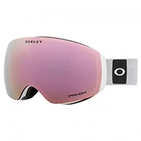 OAKLEY MASQUE FLIGHT DECK M WHITE HAZE / PRIZM ROSE GOLD Masques Ski / Masques Snow 1-106015