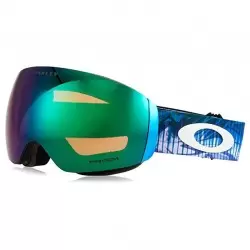 OAKLEY MASQUE FLIGHT DECK M MIKAELA SHIFFRIN BLUE / PRIZM SNOW JADE Masques Ski / Masques Snow 1-106017
