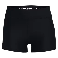 UNDER ARMOUR HG ARMOUR MID RISE SHORTY Pantalons Fitness Training / Shorts Fitness Training 1-108725