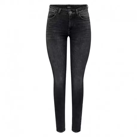 ONLY JEAN FE BLUSH MID SKINNY WASHED BLACK Pantalons Mode Lifestyle / Shorts Mode Lifestyle 1-111688