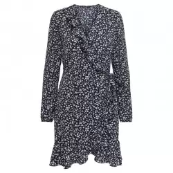 ONLY NOOS ROBE CARLY Robes Mode Lifestyle / Jupes Mode Lifestyle 1-111781
