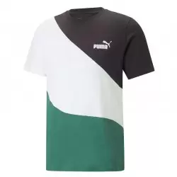 PUMA FD PP CAT TEE T-Shirts Mode Lifestyle / Polos Mode Lifestyle / Chemises Mode Lifestyle 1-112008