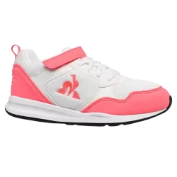 LE COQ SPORTIF COURTCLASSIC INF GIRL FLUO Chaussures Sneakers 1-112527