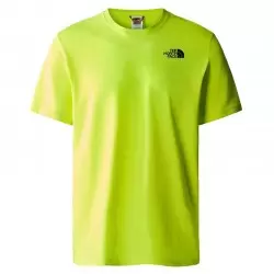 THE NORTH FACE M S/S REDBOX TEE - EU T-Shirts Randonnée - Polos Randonnée 1-113871