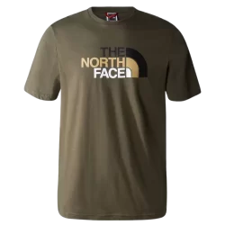 THE NORTH FACE M S/S EASY TEE - EU T-Shirts Randonnée - Polos Randonnée 1-113892