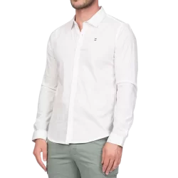 SUN VALLEY CHEMISE ML T-Shirts Mode Lifestyle / Polos Mode Lifestyle / Chemises Mode Lifestyle 1-114254