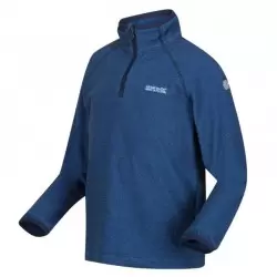 REGATTA POLAIRE LISSE 1/4 ZIP LOCO BLEU Pull Randonnée - Sweatshirt Randonnée 1-114678