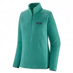 PATAGONIA SWEAT FE R1 AIR ZIP FRESH TEAL Veste Randonnée 1-115020