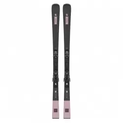 SALOMON SKI SET E S/MAX N8 + M10 GW L80 Ski Tout Terrain 1-106097