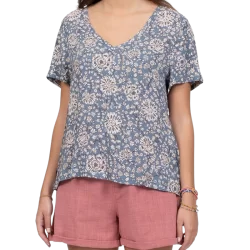 SUN VALLEY BLOUSE MC T-Shirts Mode Lifestyle / Polos Mode Lifestyle / Chemises Mode Lifestyle 1-114318