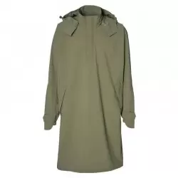 BASIL HOGA PONCHO PLUIE UNISEX VERT OLIVE TU Vestes Vélo 8-1257