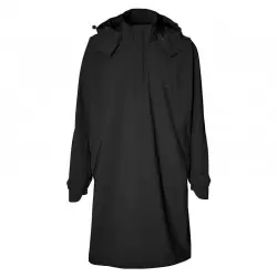 BASIL HOGA PONCHO PLUIE UNISEX NOIR TU Vestes Vélo 8-1258