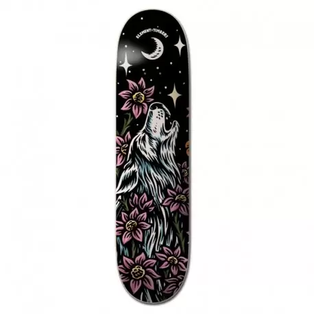 ELEMENT PLATEAU 8 TIMBER LATE BLOOMERS WOLF Matériel Skateboard 1-109556