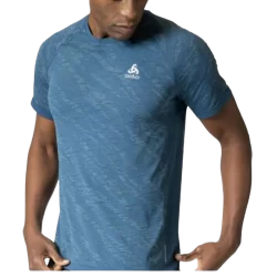 ODLO T-SHIRT MC ZEROWEIGHT CERAMIC Vêtements Running 1-112410