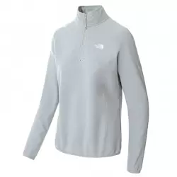 THE NORTH FACE W 100 GLACIER 1/4 ZIP - EU Pull Randonnée - Sweatshirt Randonnée 1-114895