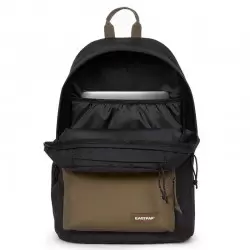 SAC DOS PADDED DOUBLE 24L AUTHENTIC CASUAL BLOCKED    