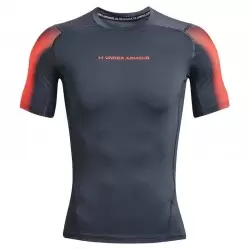 UNDER ARMOUR UA HG ARMOUR NOVELTY SS T-shirts Fitness Training / Polos Fitness Training 0-1585