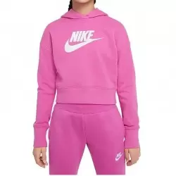 NIKE G NSW CLUB FT CROP HOODIE HBR Pulls Mode Lifestyle / Sweats Mode Lifestyle 1-110155