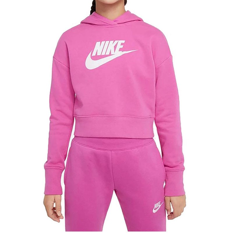 Nike rally deals crop hoodie