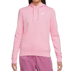 NIKE W NSW CLUB FLC STD PO HDY Pulls Mode Lifestyle / Sweats Mode Lifestyle 1-110215