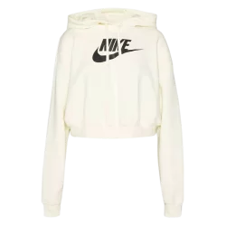 NIKE W NSW CLUB FLC GX CROP HDY Pulls Mode Lifestyle / Sweats Mode Lifestyle 1-110217
