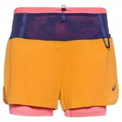 ASICS FUJITRAIL 2-N-1 SHORT Vêtements Running 1-111382