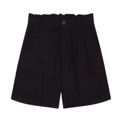 TEDDY SMITH S-ELOISE LINEN Pantalons Mode Lifestyle / Shorts Mode Lifestyle 1-114102