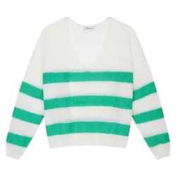 TEDDY SMITH P-MAG STRIPES Pulls Mode Lifestyle / Sweats Mode Lifestyle 1-114128