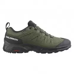 SALOMON SHOES X WARD LEATHER GTX Chaussures Basse Randonnée 1-114977