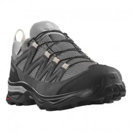 SALOMON SHOES X WARD LEATHER GTX W Chaussures Basse Randonnée 1-114978