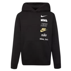 NIKE B NSW PO HOODIE BB MLOGO Pulls Mode Lifestyle / Sweats Mode Lifestyle 1-110138