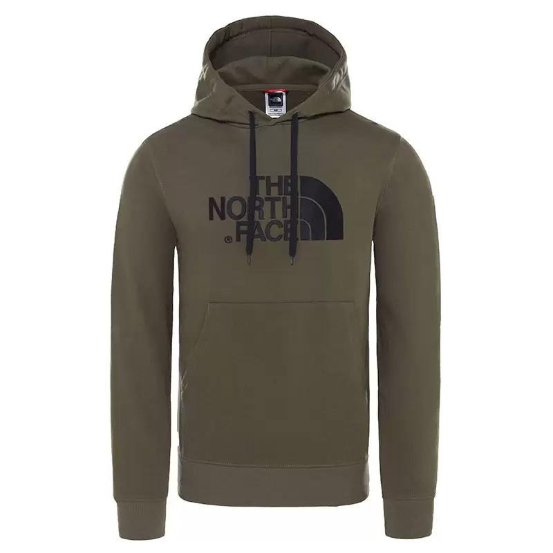 the north face drew peak pullover