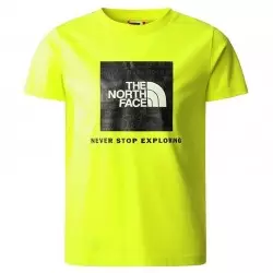 THE NORTH FACE B S/S REDBOX TEE T-Shirts Randonnée - Polos Randonnée 1-114066