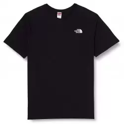 M S/S NORTH FACE TEE CORDOVAN    