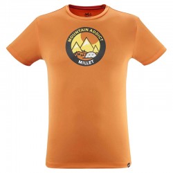 MILLET DREAMY PEAKS TS SS M T-Shirts Randonnée - Polos Randonnée 1-112801