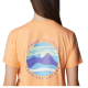 COLUMBIA SUN TREK GRAPHIC TEE II T-Shirts Randonnée - Polos Randonnée 1-113713