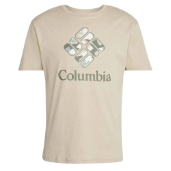 COLUMBIA M Rapid Ridge Graphic Tee T-Shirts Mode Lifestyle / Polos Mode Lifestyle / Chemises Mode Lifestyle 1-113733