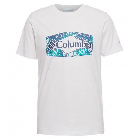 COLUMBIA MEN S SUN TREK SHORT SLEEVE GRAPHIC TEE T-Shirts Randonnée - Polos Randonnée 1-113735