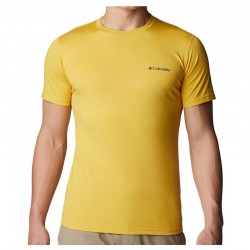 COLUMBIA Zero Rules Short Sleeve Shirt T-Shirts Randonnée - Polos Randonnée 1-113740