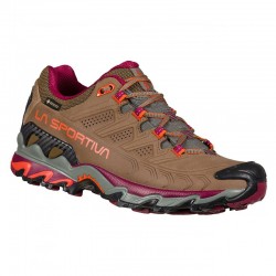 LA SPORTIVA CH TRAIL FE ULTRA RAPTOR II TAUPE RED PLUM Chaussures Running 1-115506
