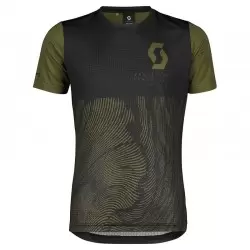 SCOTT SHIRT JR TRAIL VERTIC 10 SS Maillots Vélo 1-110427