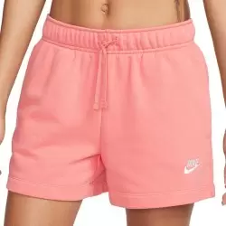 NIKE W NSW CLUB FLC MR SHORT Pantalons Mode Lifestyle / Shorts Mode Lifestyle 1-112103