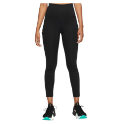 NIKE W NK ONE DF HR 7/8 TIGHT NVLTY Pantalons Fitness Training / Shorts Fitness Training 1-112159