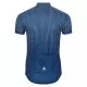 ODLO T-SHIRT MC ZIP INTEGRAL ESSENTIAL IMPRIM Maillots Vélo 1-112377