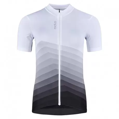 ODLO T-SHIRT MC ZIP INTEGRAL ZEROWEIG Maillots Vélo 1-112379