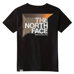 THE NORTH FACE B S/S GRAPHIC TEE T-Shirts Randonnée - Polos Randonnée 1-112641
